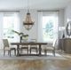 Liberty Furniture Westfield 5-Piece Havana Brown/Sand Trestle Dining Set-1