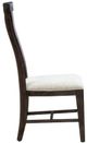 Liberty Furniture Grant Park Cappuccino Side Chair-2