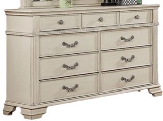 Furniture of America® Pamphilos Antique White Dresser