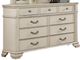 Furniture of America® Pamphilos Antique White Dresser-0