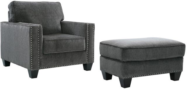 Signature Design by Ashley® Gavril 2-Piece Smoke Living Room Chair Set-0