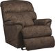 La-Z-Boy® Reed Walnut Manual Rocking Recliner-1