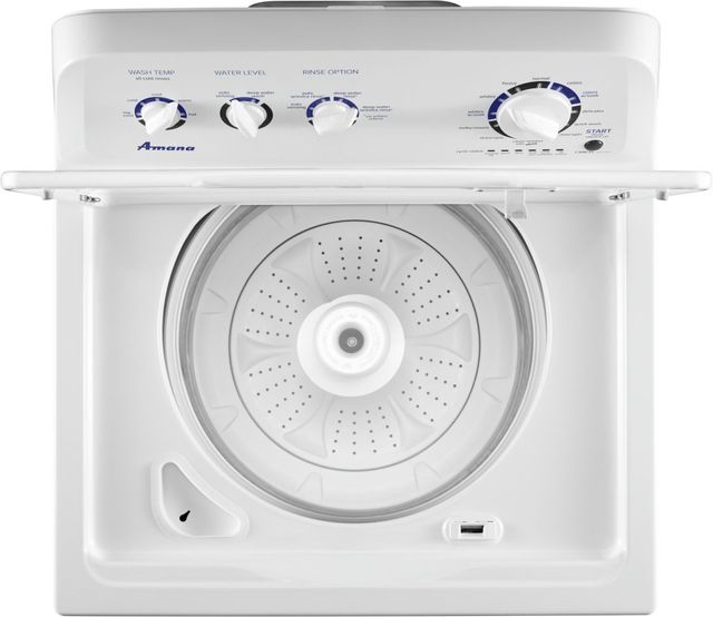 Amana 3.8 Cu. Ft. White Top Load Washer-4