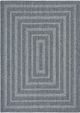 Nourison Home™ Tulum Denim Geometric 5'x7' Area Rug-0