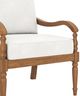 New Classic® Home Furnishings Savannah White Linen Outdoor Club Chair-5