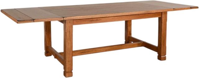 Sunny Designs™ Sedona Rustic Oak Extension Table-3