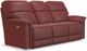 La-Z-Boy® Oscar Crimson Power-Recline™ La-Z-Time® Full Reclining Sofa-1