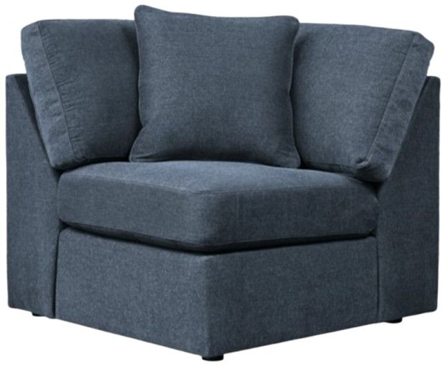 Signature Design by Ashley® Modmax 6-Piece Ink Left-Arm Facing Sectional with Chaise and Audio Console-3