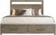 Riverside Furniture Intrigue Hazelwood Queen Panel Bed-1