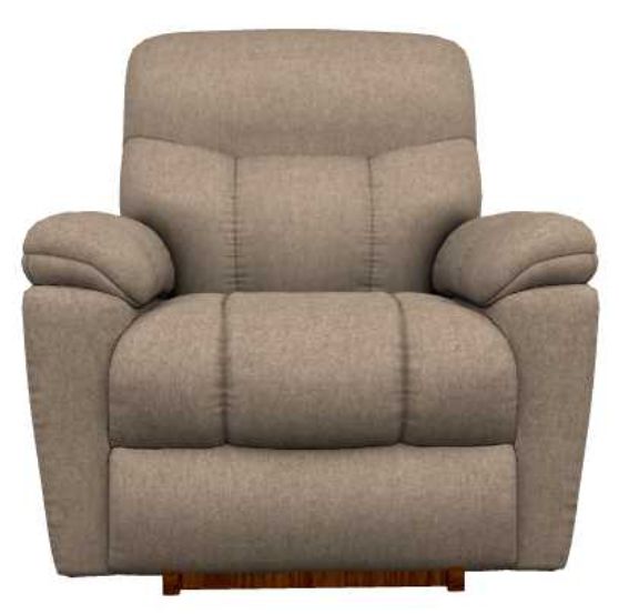 La-Z-Boy® Morrison Saddle Power Rocking Recliner with Headrest-1