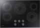 Samsung 30" Fingerprint Resistant Black Stainless Steel Electric Cooktop-0