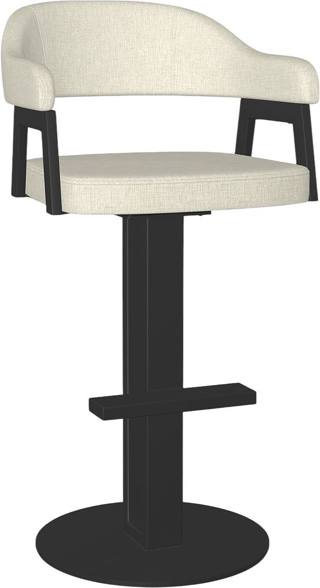 Amisco Customizable Jayden Swivel Bar Stool-0
