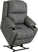 HomeStretch Stellar Gray Power Lift Chair-0