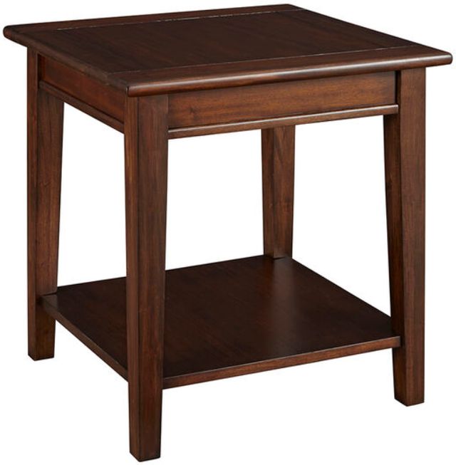 A-America® Westlake Cherry Brown End Table-0