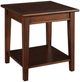 A-America® Westlake Cherry Brown End Table-0