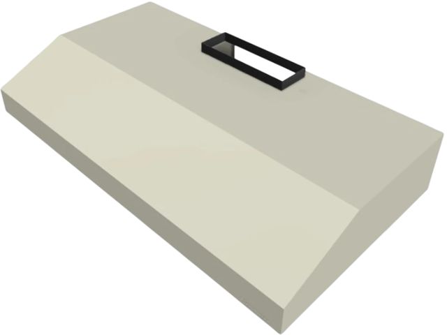 Vent-A-Hood® K Series 36" Biscuit Under Cabinet Range Hood-1