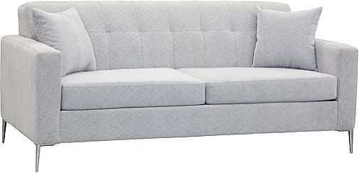 Edgewood Furniture Polo Cream Apartment Sofa-0
