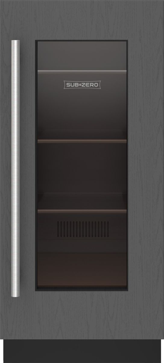 Sub-Zero® Designer Series 15" Panel Ready Undercounter Beverage Center