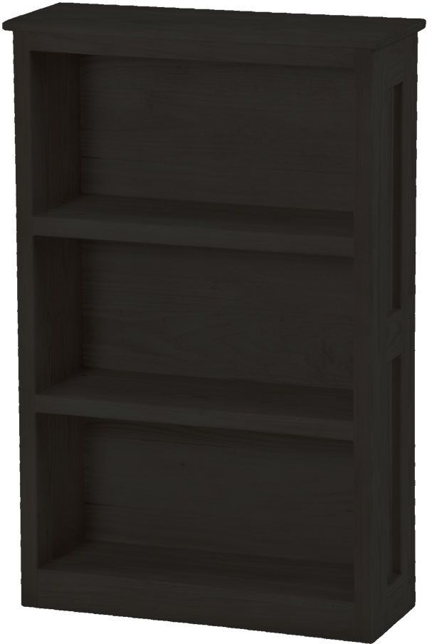Crate Designs™ Furniture Espresso Bookcase-0