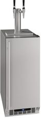 U-Line® 3.6 Cu. Ft. Stainless Steel Beer Cooler/Kegerator-0