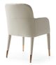 VIG Furniture Modrest Cortina Beige Dining Arm Chair-2