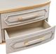 Michael Amini® St. Charles Dove Gray Media Cabinet-4