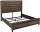 aspenhome® Easton Burnt Umber California King Panel Bed-1