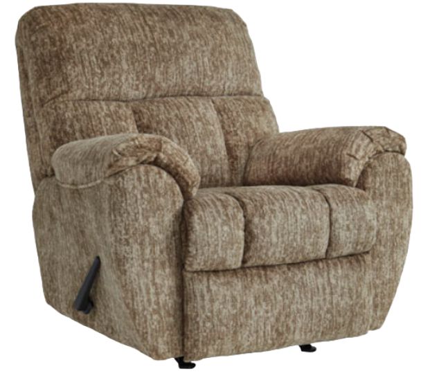 Signature Design by Ashley® Stayfish Taupe Manual Rocker Recliner-0