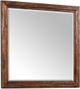 Elements International Dawson Creek Chestnut Dresser & Mirror Set-1