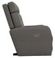 La-Z-Boy® Lennon Stone Power Rocking Recliner with Headrest and Lumbar-2