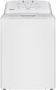 Hotpoint® White Top Load Washer & Gas Dryer Laundry Pair-1
