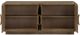 Crestview Luca Stained Natural/Tan 4-Door Sideboard-3