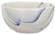 A & B Home Blue/White Artist Fare Bowl-0