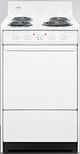 Summit® 20" White Freestanding Electric Range-0