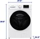 Element® White Front Load Laundry Pair-1