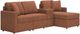 Signature Design by Ashley® Modmax 4-Piece Spice Right-Arm Facing Chaise Sectional with Storage Console-0