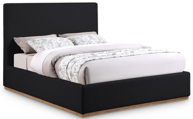 Meridian Furniture Monaco Black Queen Bed-0