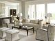 Lexington Home Customizable Carlyle Merino Ottoman-1
