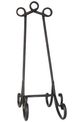 A & B Home Cormac Dark Bronze Medium Metal Plate Holder-0