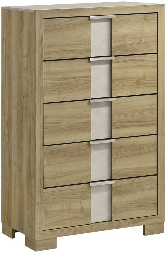 Crown Mark Rangley Driftwood Chest-0