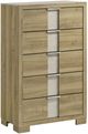 Crown Mark Rangley Driftwood Chest-0