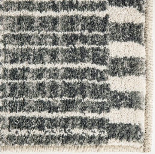 Orian Riverstone Steinway Cloud Gray 5'x8' Area Rug-1