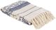 Surya Yemaya Navy 50"x60" Throw Blanket-2