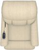 La-Z-Boy® Pinnacle Platinum Sisal Power Lift Recliner with Headrest and Lumbar-4