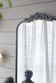 A & B Home Black 36" Mirror-3