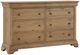 aspenhome® Chateau Philippe Cognac 6-Drawer Dresser-0