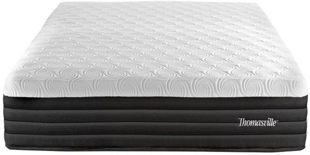 Boyd Sleep Thomasville® Artisan Raleigh 11.5" Hybrid Medium Firm Tight Top King Mattress-2
