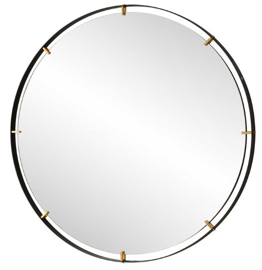 Uttermost® Grand Pendulum Black Mirror-3