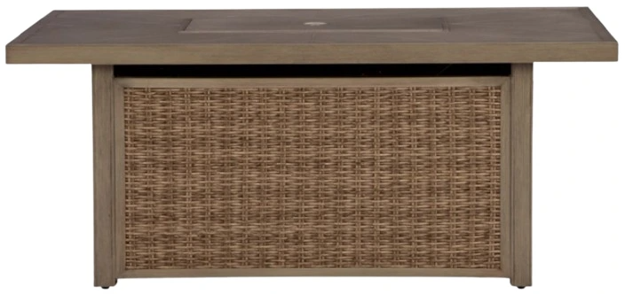 Signature Design by Ashley® Laguna Heights Beige Resin Wicker