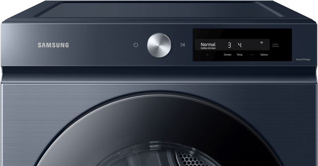 Samsung Brushed Navy Front Load Laundry Pair-3